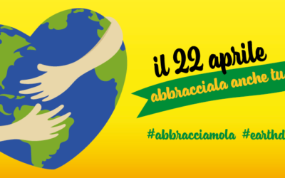 Oggi celebriamo la TERRA #EARTHDAY #ABBRACCIAMOLA 22 Aprile