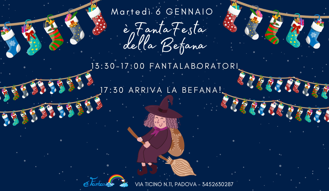 è FantaFesta della Befana!