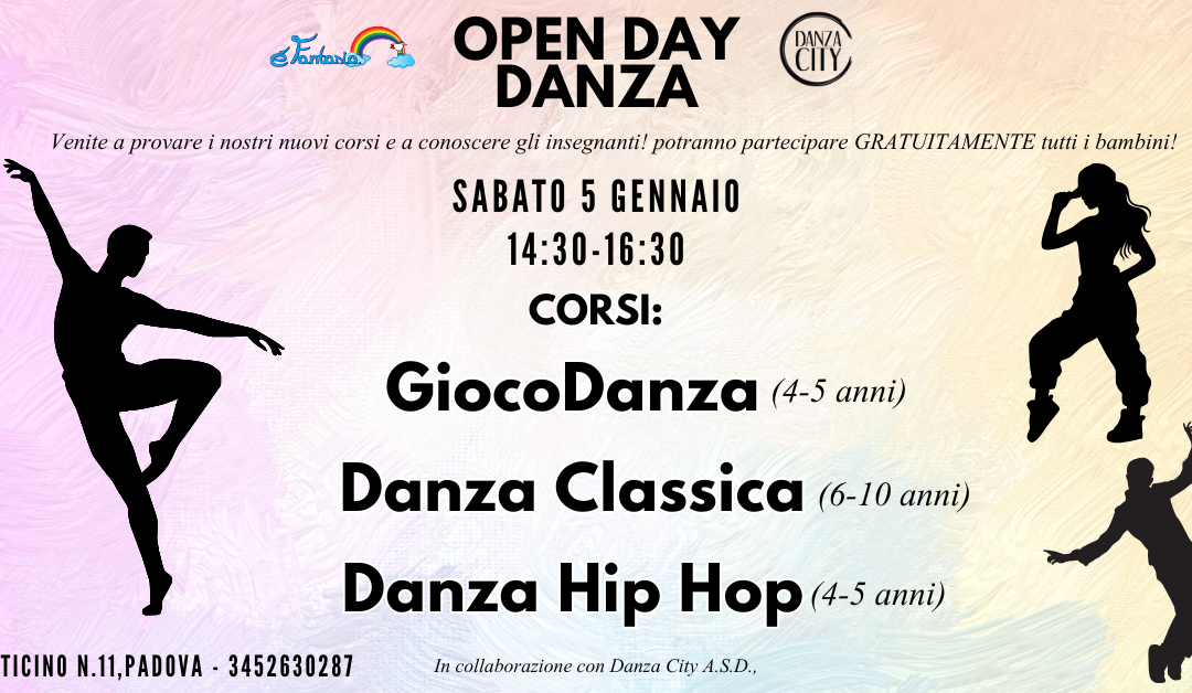 OPEN DAY DI DANZA